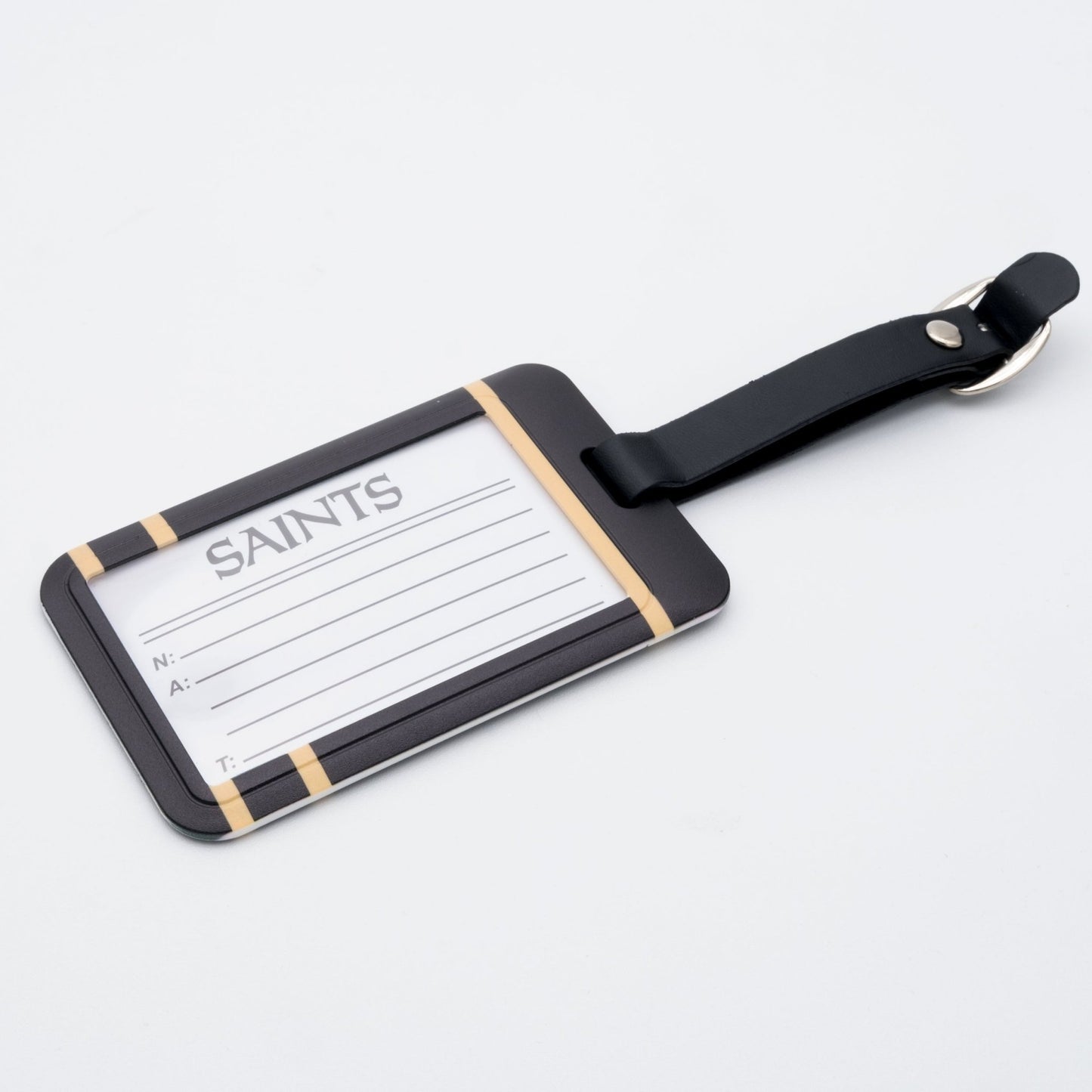 New Orleans Saints Bag Tag |Team Golf - Team Golf USA