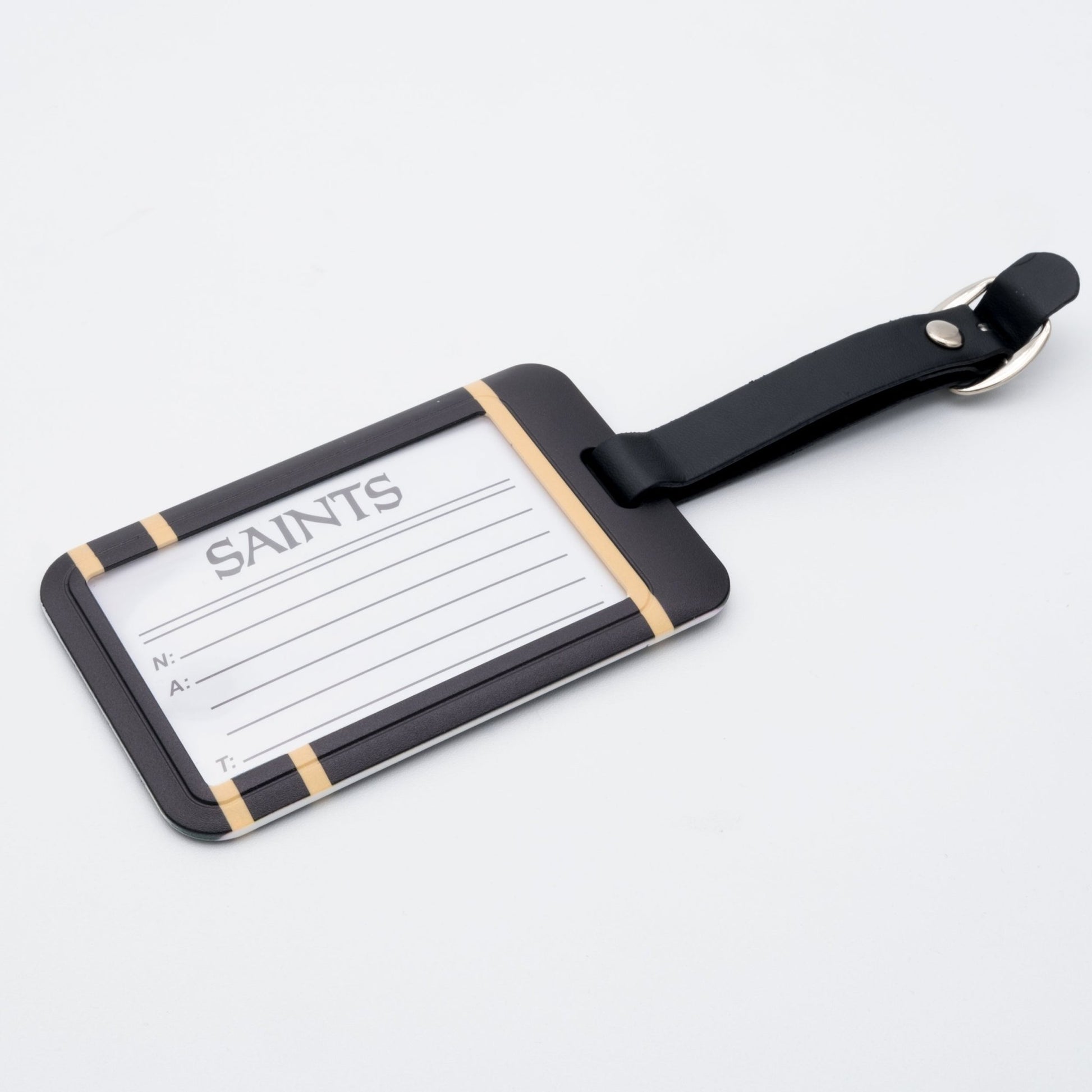 New Orleans Saints Bag Tag |Team Golf - Team Golf USA