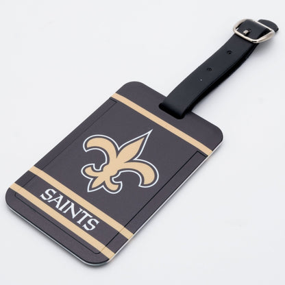 New Orleans Saints Bag Tag |Team Golf - Team Golf USA