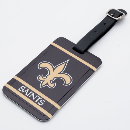 New Orleans Saints Bag Tag |Team Golf - Team Golf USA