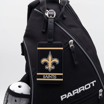 New Orleans Saints Bag Tag |Team Golf - Team Golf USA