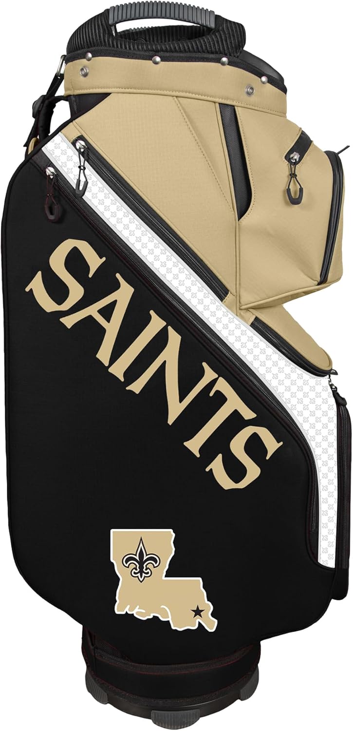New Orleans Saints Clubhouse Cooler Cart Bag |Team Effort - Team Effort