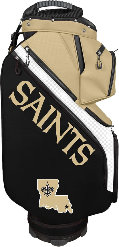 New Orleans Saints Clubhouse Cooler Cart Bag |Team Effort - Team Effort