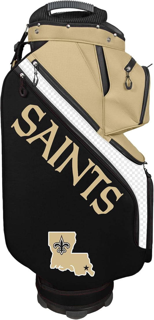 New Orleans Saints Clubhouse Cooler Cart Bag |Team Effort - Team Effort