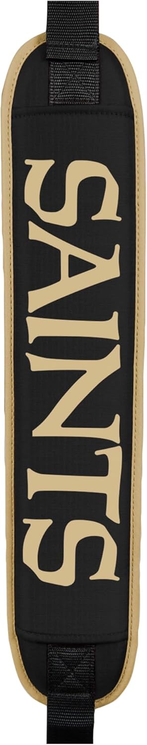 New Orleans Saints Clubhouse Cooler Cart Bag |Team Effort - Team Effort