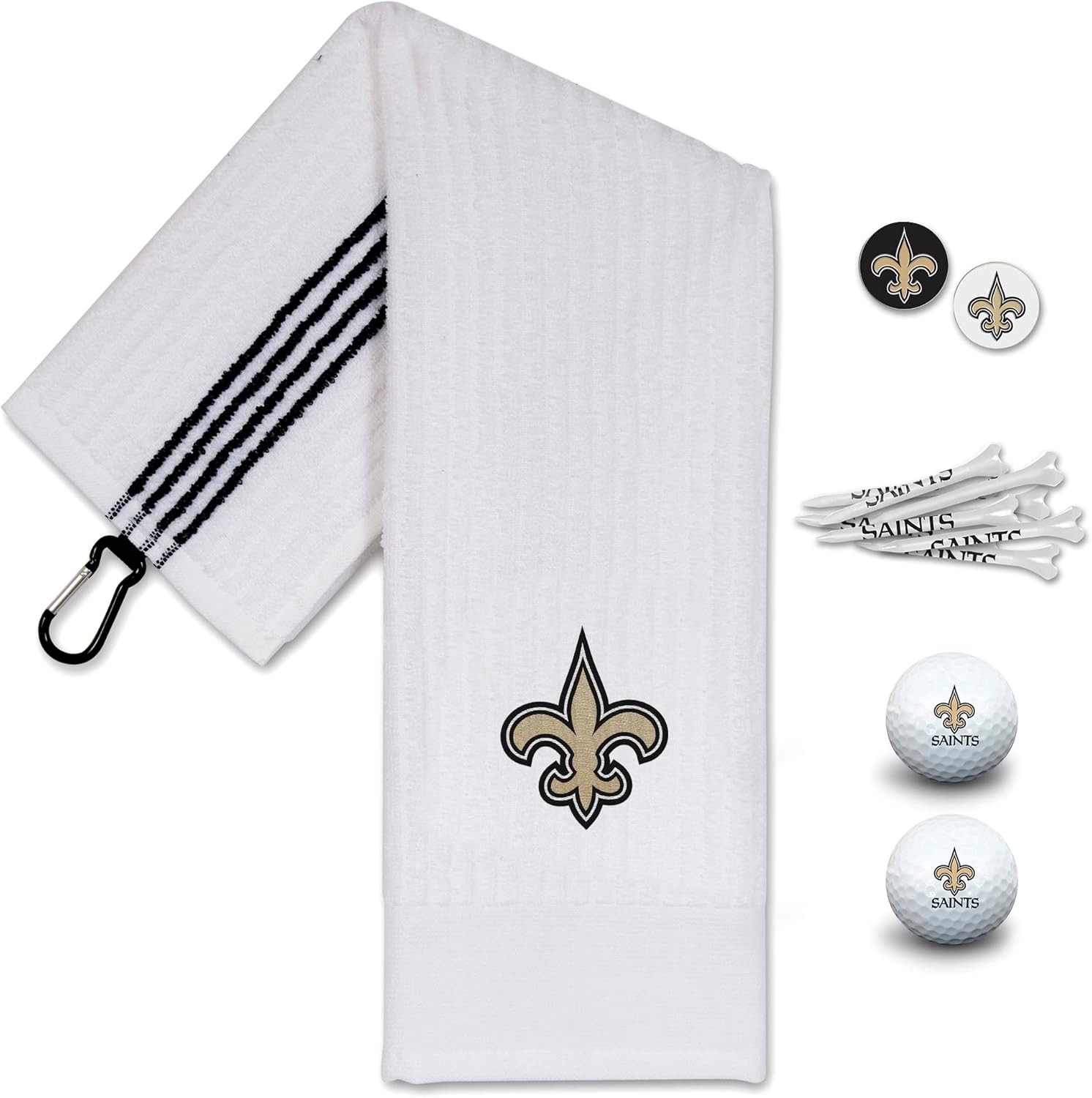 New Orleans Saints Golf Gift Set |Team Effort - Team Effort