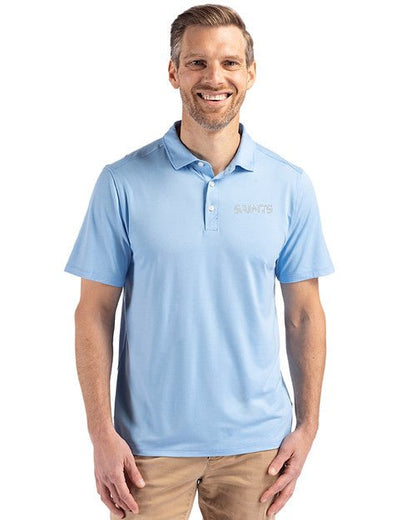 New Orleans Saints Men's Golf Polo | Cutter & Buck - Cutter & Buck