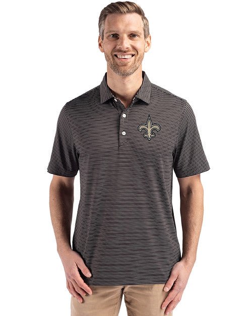 New Orleans Saints Men's Golf Polo | Cutter & Buck - Cutter & Buck
