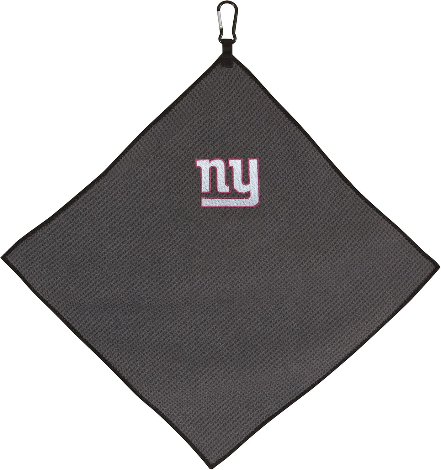 New York Giants 15" x 15" Grey Microfiber Towel |Team Effort - Team Effort