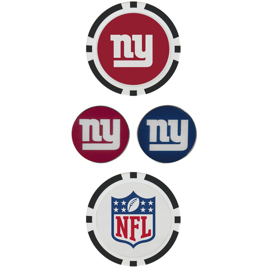 New York Giants Ball Marker Set |Team Effort - Team Effort