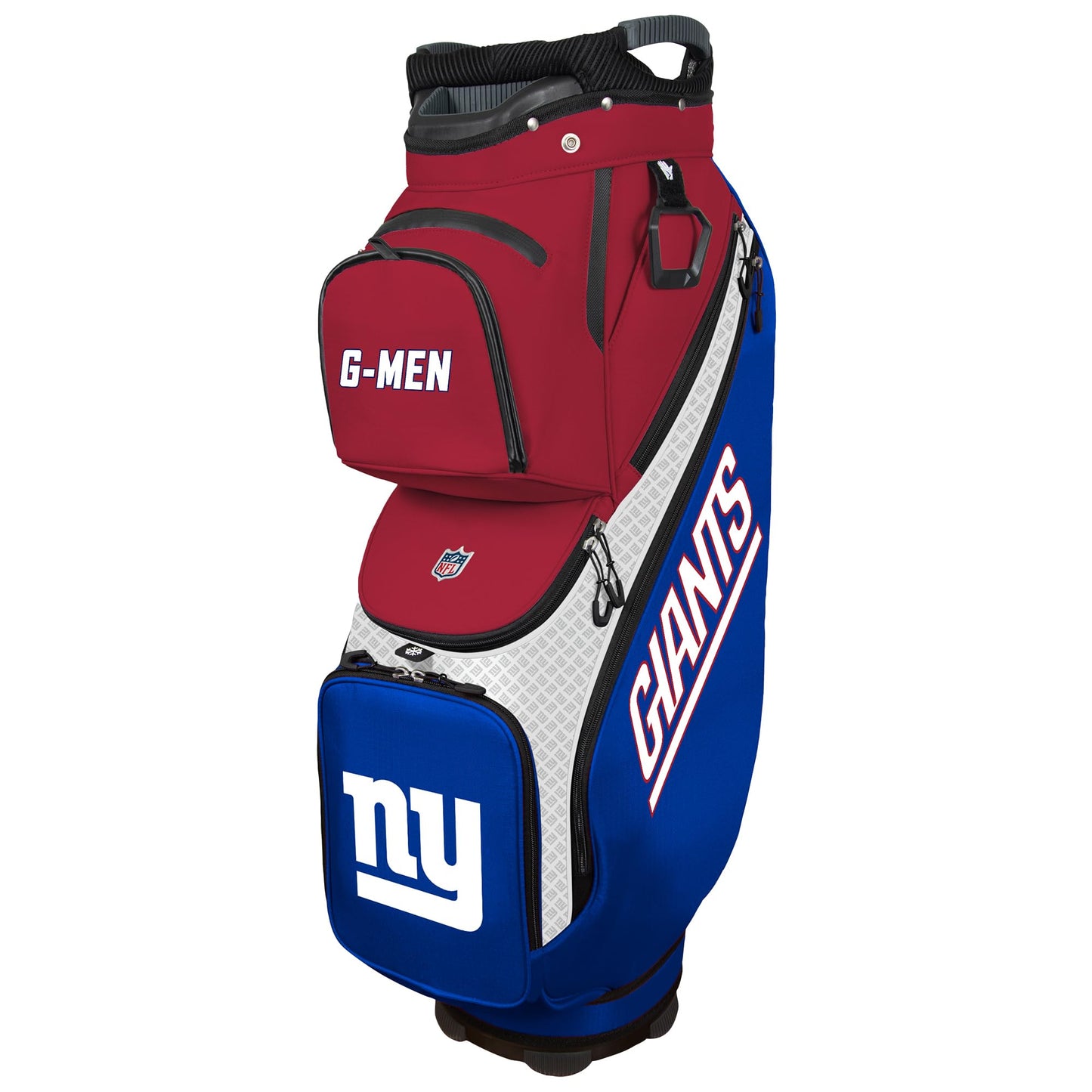 New York Giants Clubhouse Cooler Cart Bag |Team Effort - Team Effort