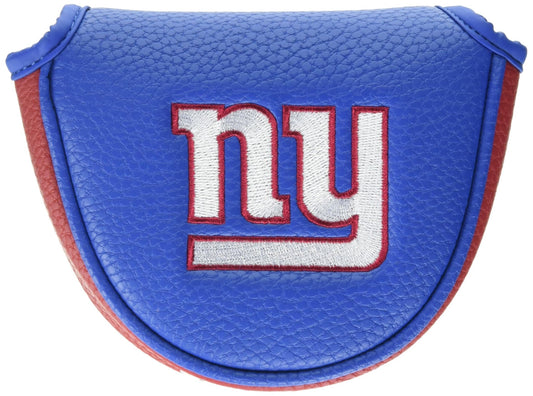 New York Giants Mallet Putter Cover |Team Effort - Team Effort