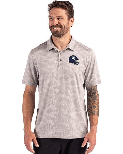 New York Giants Men's Golf Polo | Cutter & Buck - Cutter & Buck