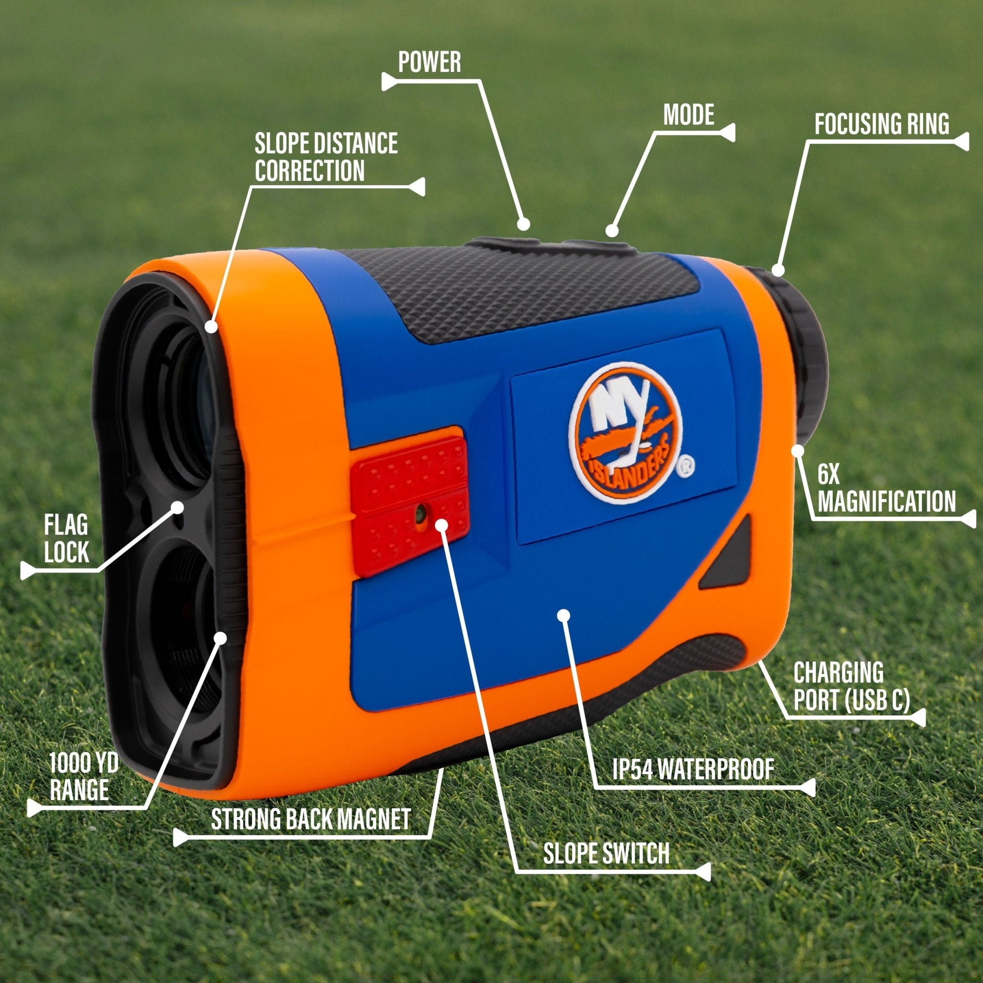New York Islanders Rangefinder | Team Golf - Team Golf USA