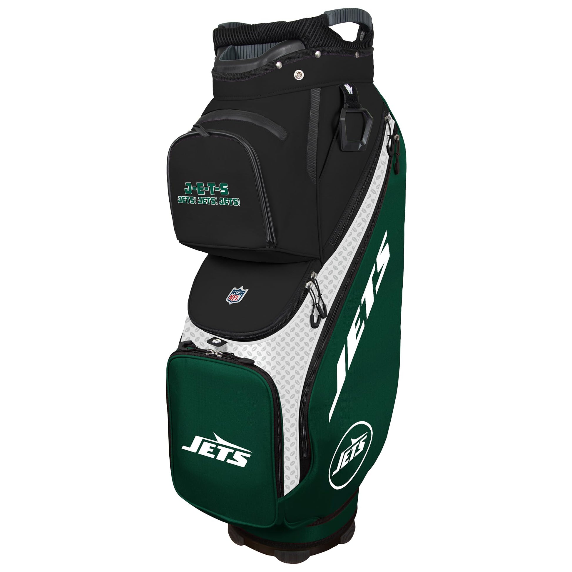 New York Jets Clubhouse Cooler Cart Bag |Team Effort - Team Effort