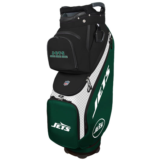 New York Jets Clubhouse Cooler Cart Bag |Team Effort - Team Effort