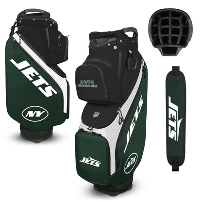 New York Jets Clubhouse Cooler Cart Bag |Team Effort - Team Effort