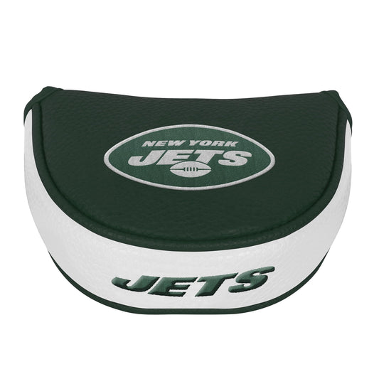 New York Jets Mallet Putter Cover |Team Effort - Team Effort
