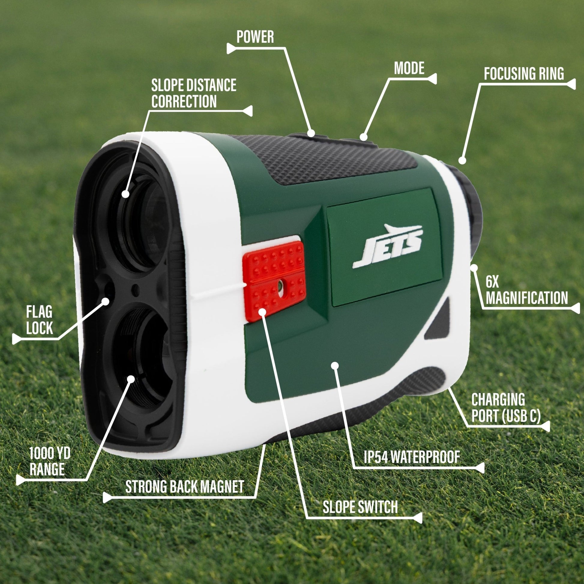 New York Jets Rangefinder | Team Golf - Team Golf USA