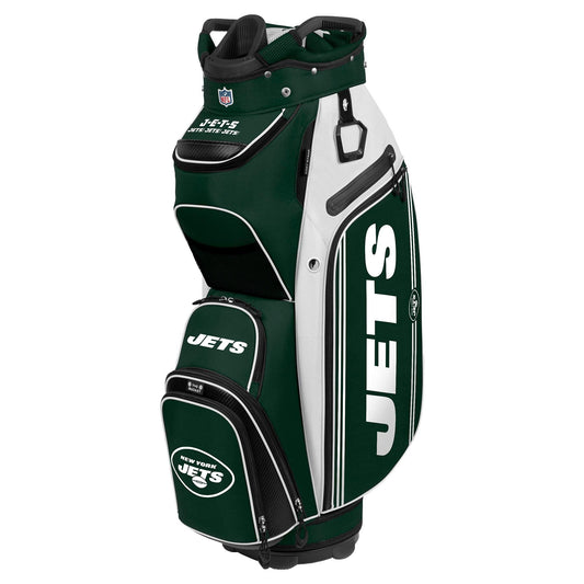 New York Jets The Bucket III Cooler Cart Golf Bag |Team Effort - Team Effort