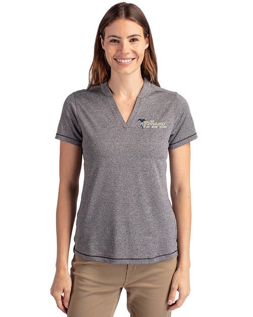New York Jets Women's Golf Polo | Cutter & Buck - Cutter & Buck
