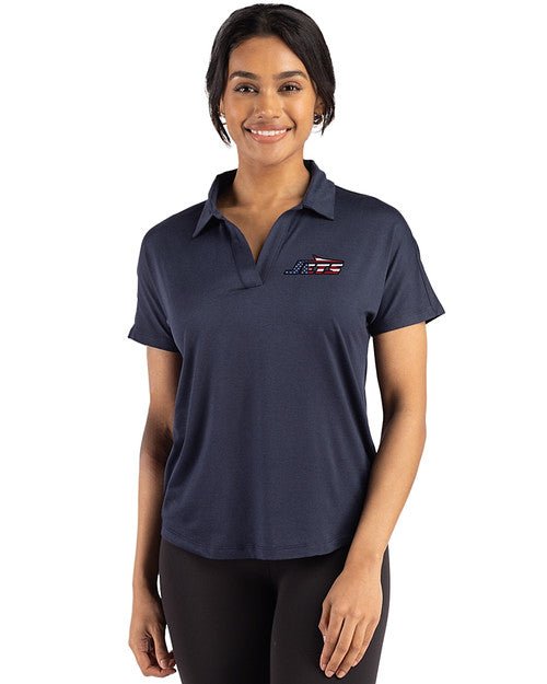 New York Jets Women's Golf Polo | Cutter & Buck - Cutter & Buck