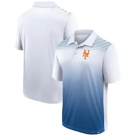 New York Mets Golf Shirts and Polos Black Square Golf