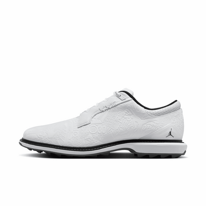 Nike Jordan ADG5 Golf Shoe - White - 