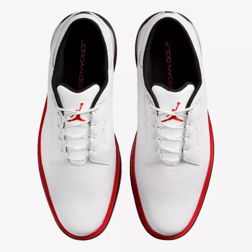 Nike Jordan ADG5 Golf Shoe - White - 