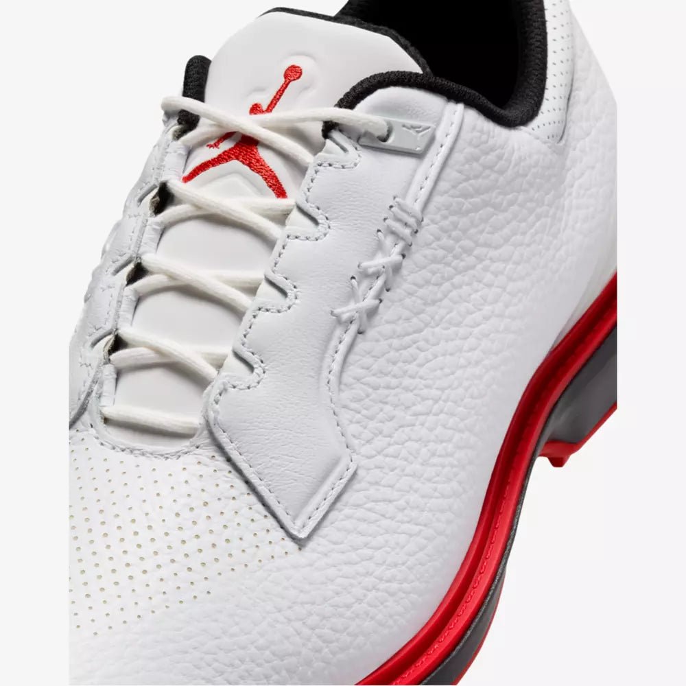 Nike Jordan ADG5 Golf Shoe - White - 