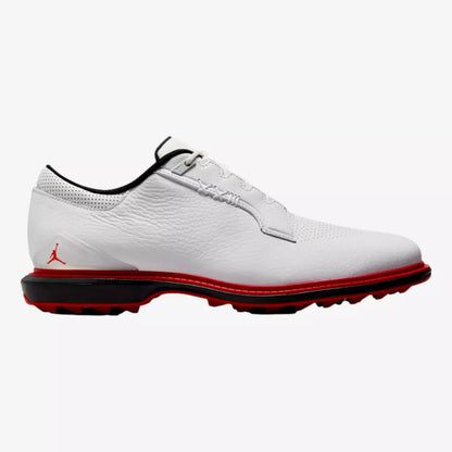 Nike Jordan ADG5 Golf Shoe - White/Red - 