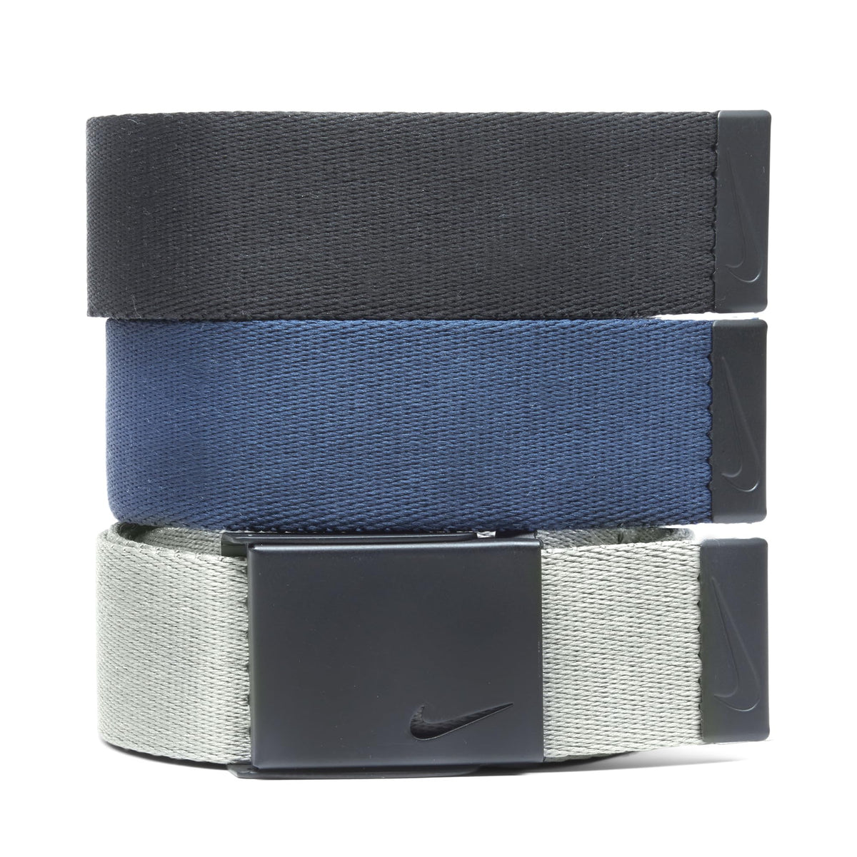 Nike Men's 3 Pack Golf Web Belt - Nike