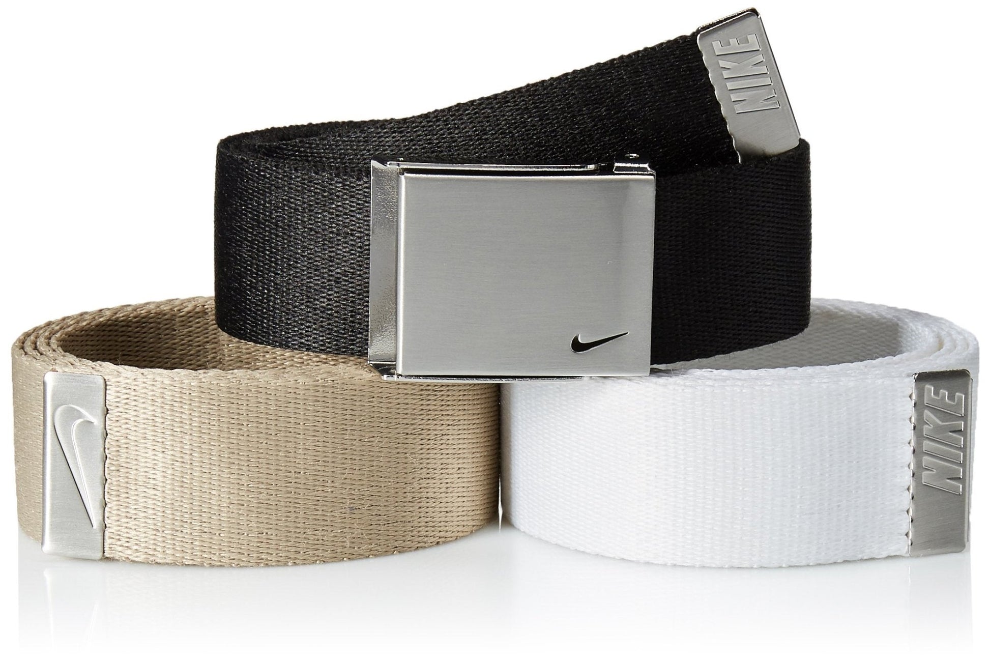 Nike Men's 3 Pack Golf Web Belt - Nike