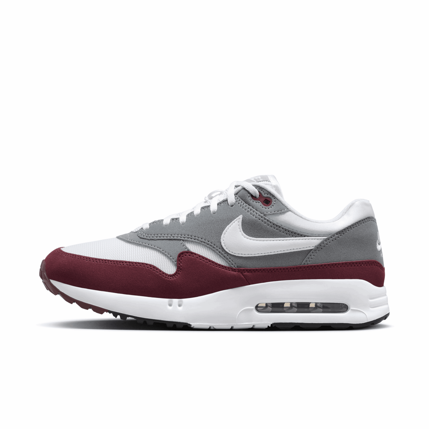 Nike Spikeless Air Max 1 '86 OG G Men's Golf Shoe - Maroon - 