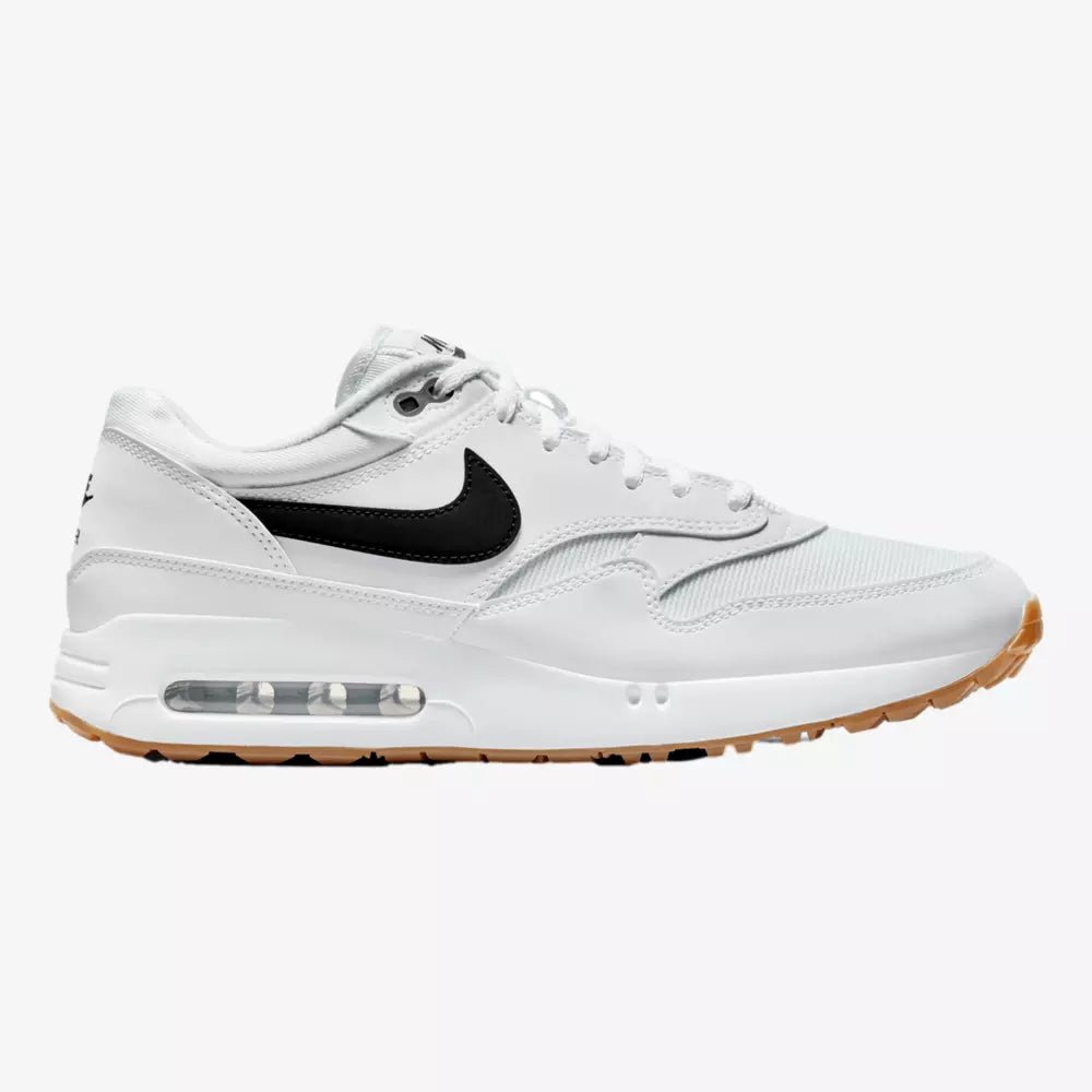 Nike Spikeless Air Max 1 '86 OG G Men's Golf Shoe - White - 