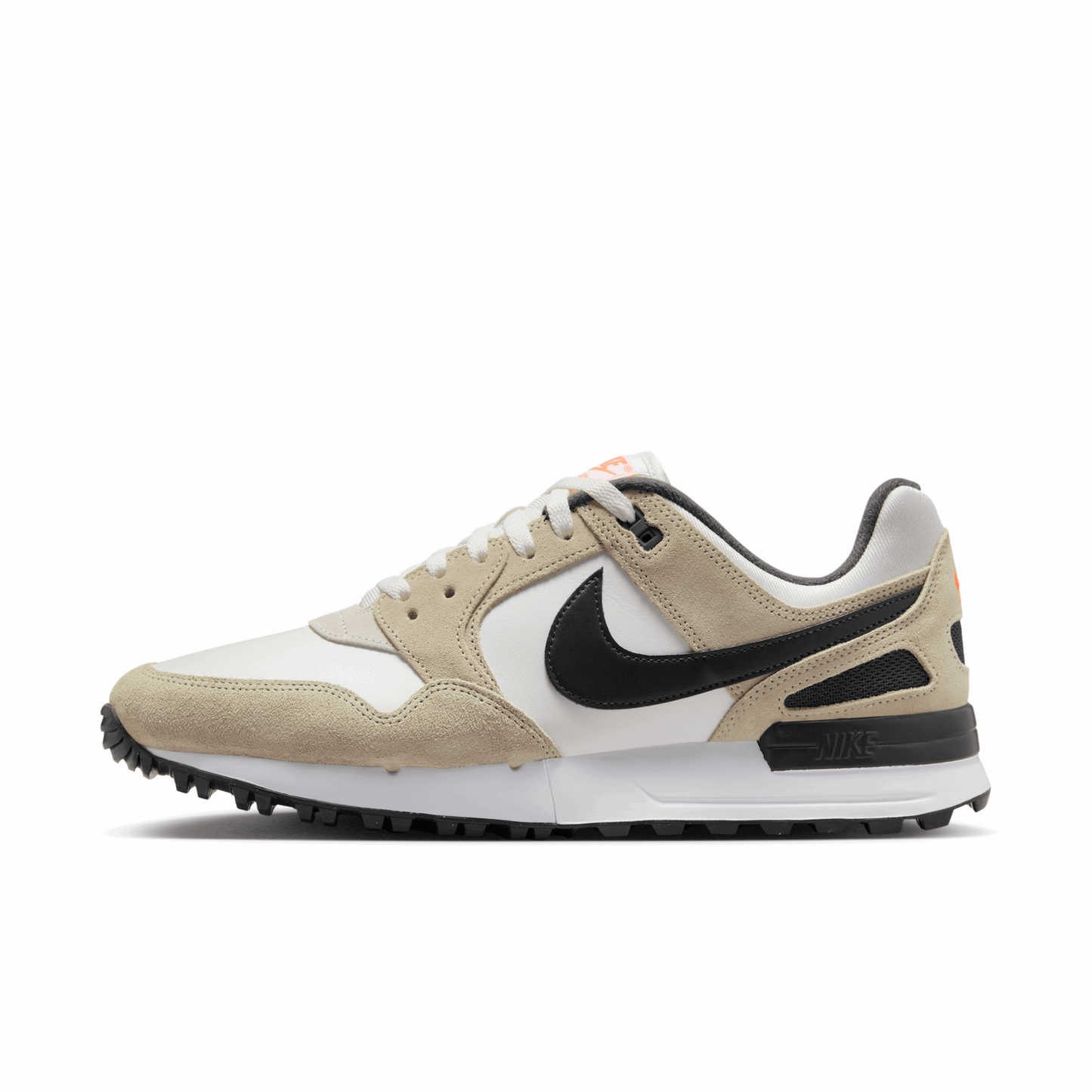 Nike Spikeless Air Pegasus '89 G Golf Shoe - Gold/Black - 