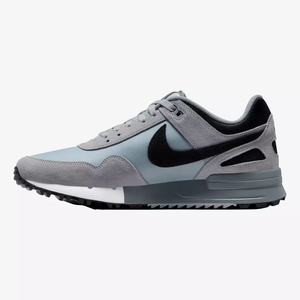 Nike Spikeless Air Pegasus '89 G Golf Shoe - Silver/Black - 