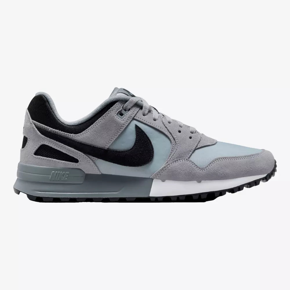 Nike Spikeless Air Pegasus '89 G Golf Shoe - Silver/Black - 