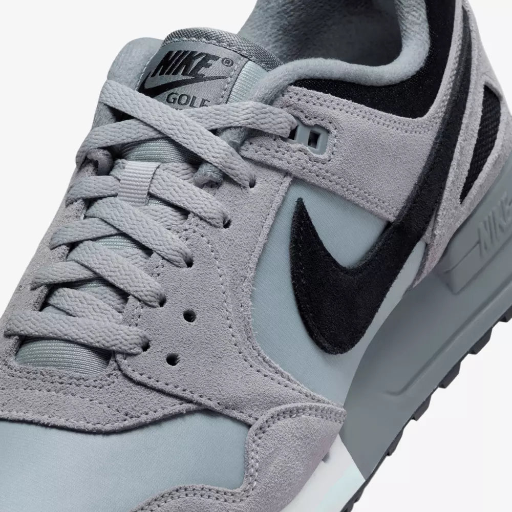 Nike Spikeless Air Pegasus '89 G Golf Shoe - Silver/Black - 