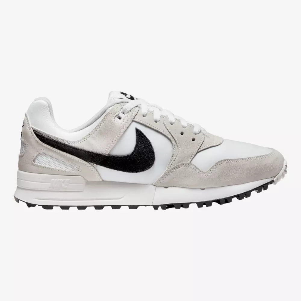 Nike Spikeless Air Pegasus '89 G Golf Shoe - Silver/Black - 