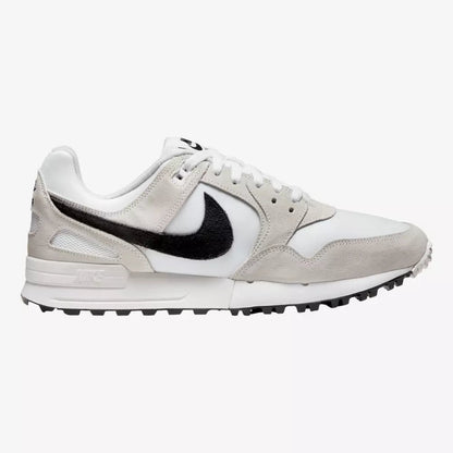 Nike Spikeless Air Pegasus '89 G Golf Shoe - Silver/Black - 