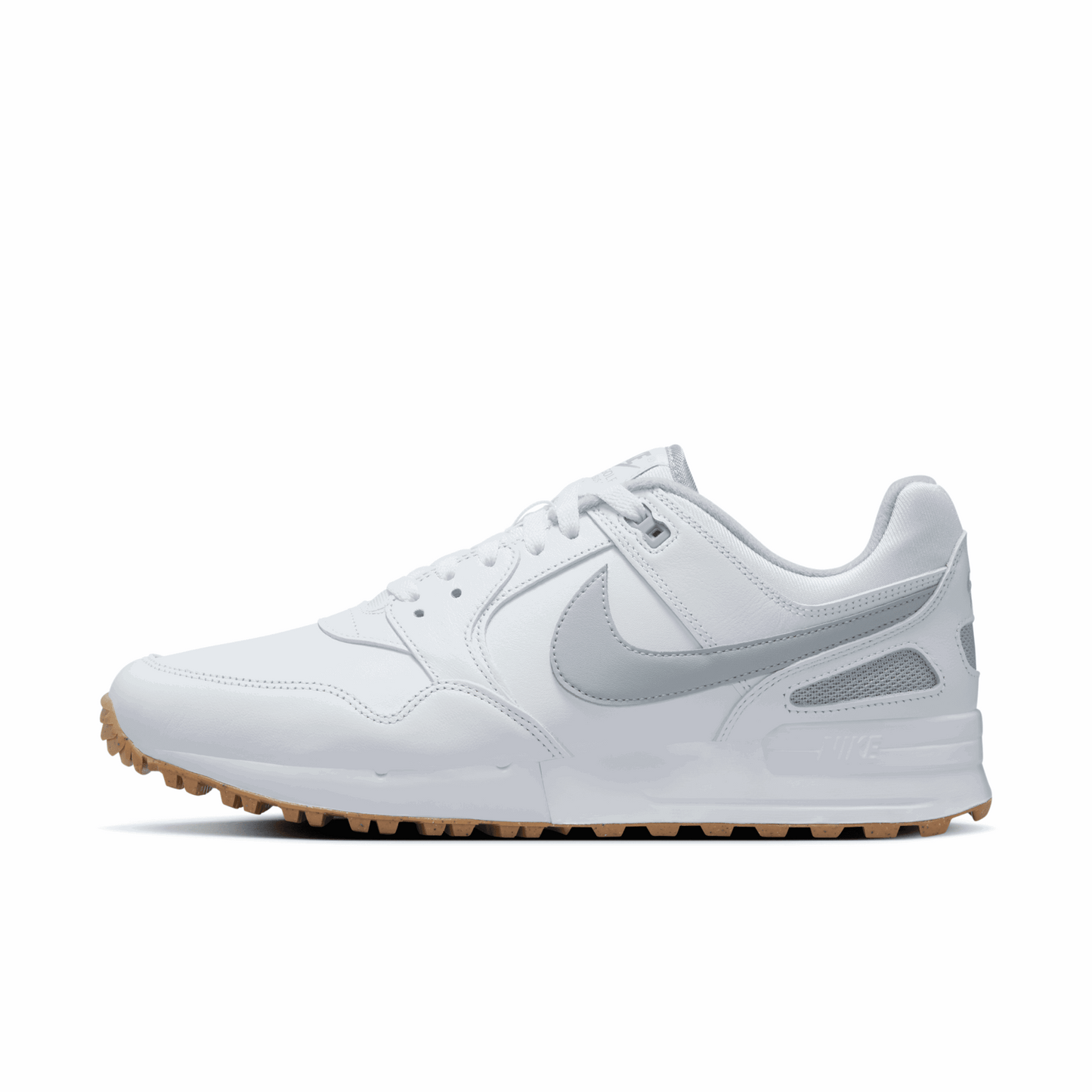 Nike Spikeless Air Pegasus '89 G Golf Shoe - White/Silver - 