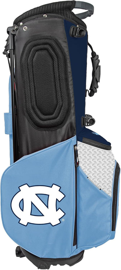 North Carolina Back Nine Stand Bag NCAA |Team Effort - Team Effort