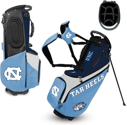 North Carolina Back Nine Stand Bag NCAA |Team Effort - Team Effort