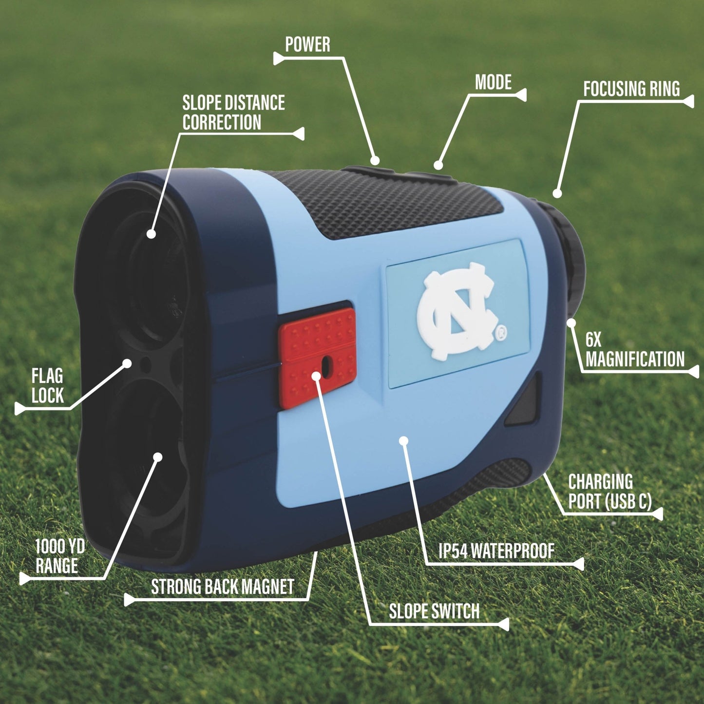 North Carolina Rangefinder | Team Golf - Team Golf USA