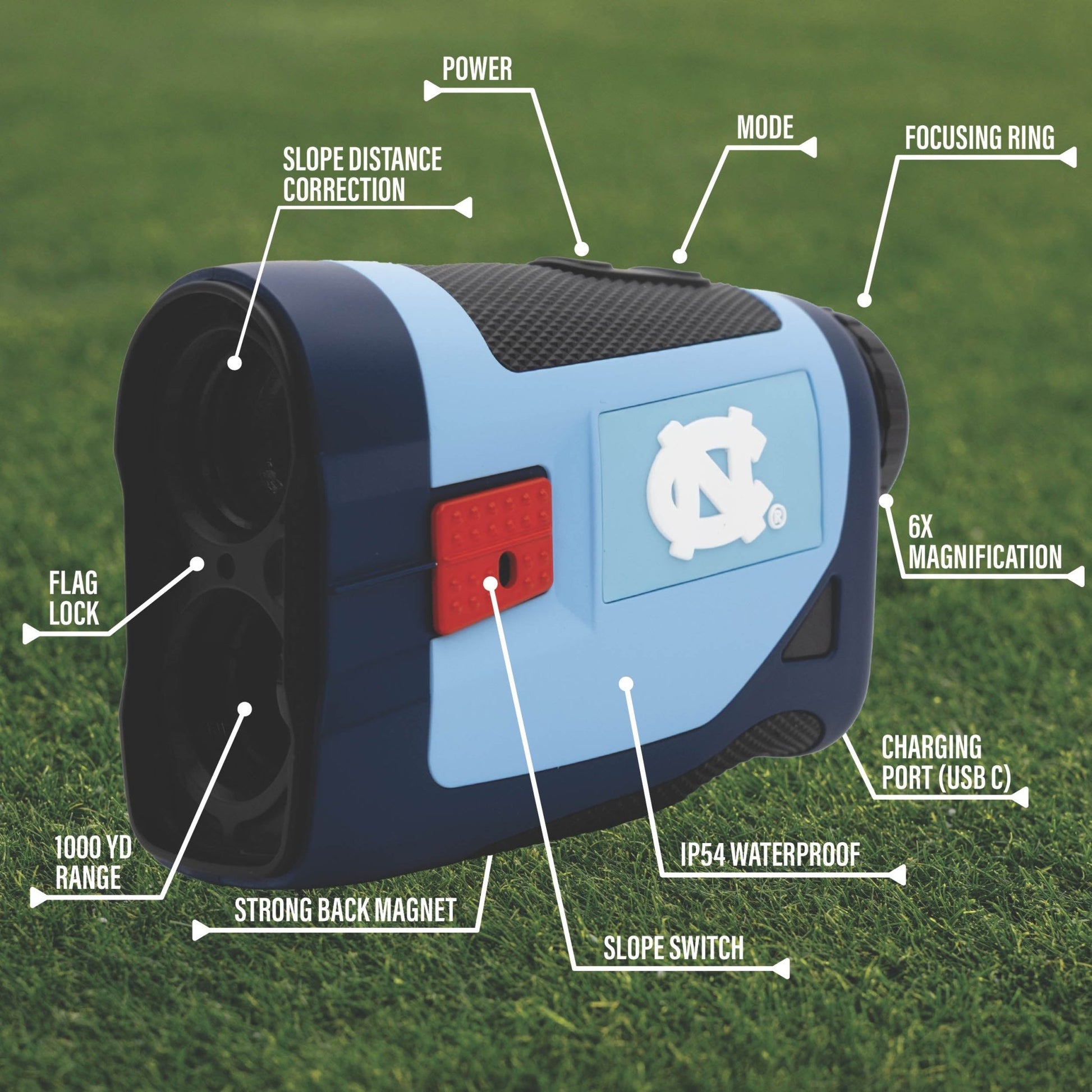 North Carolina Rangefinder | Team Golf - Team Golf USA
