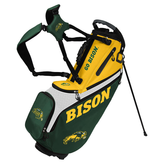 North Dakota State Back Nine Stand Bag NCAA |Team Effort - Team Effort