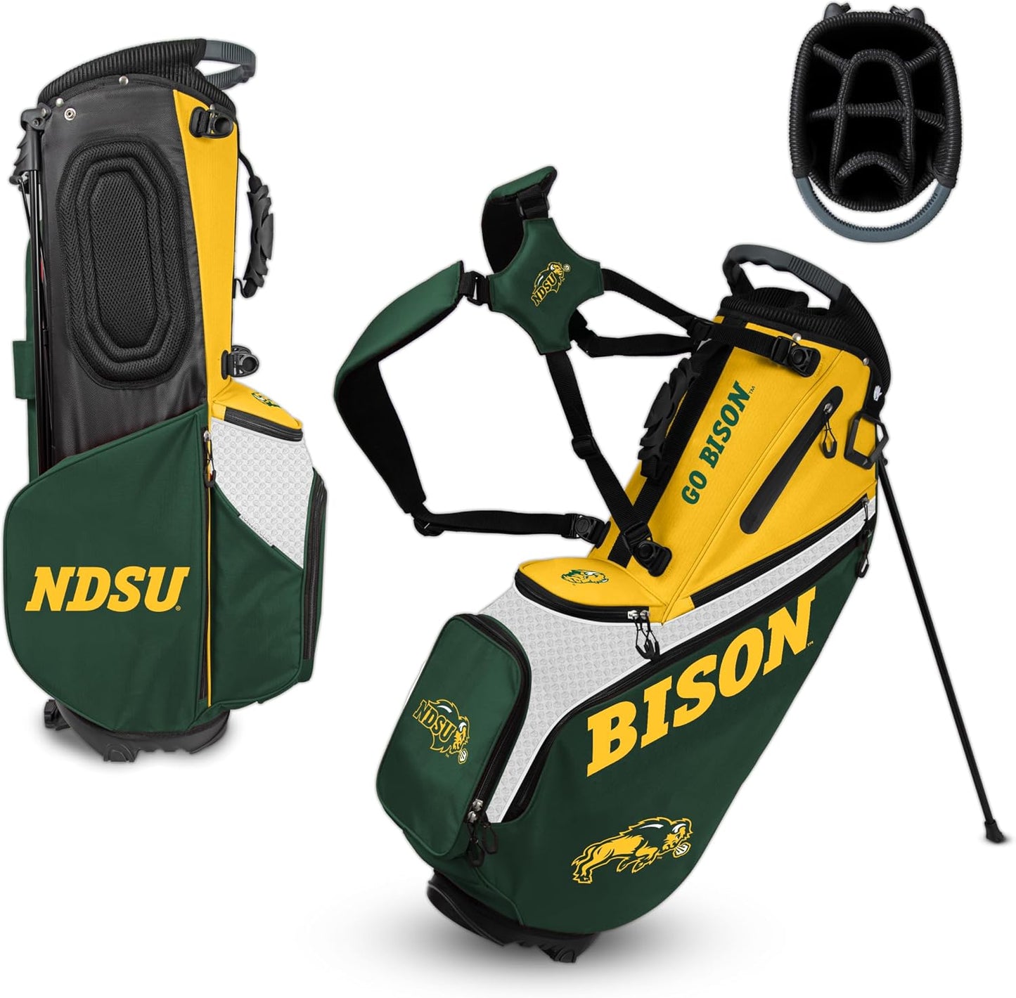 North Dakota State Back Nine Stand Bag NCAA |Team Effort - Team Effort