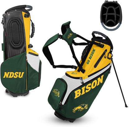 North Dakota State Back Nine Stand Bag NCAA |Team Effort - Team Effort