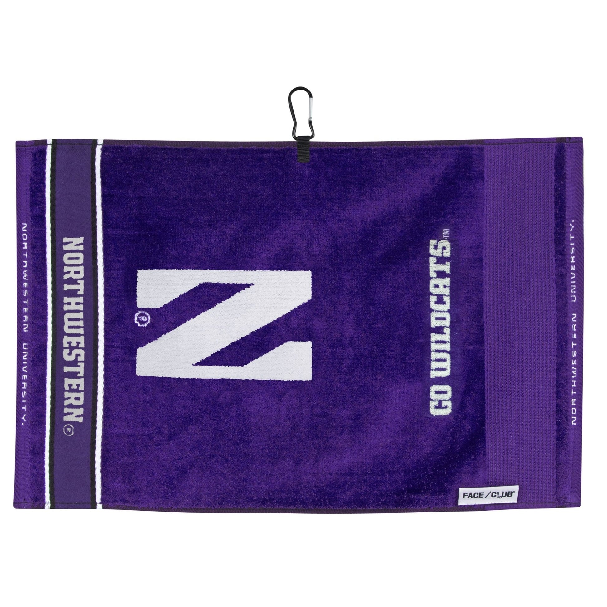 Northwestern Jacquard Towel |Team Effort - Team Effort
